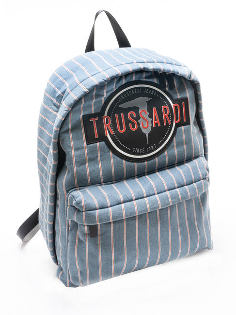 SCIROCCO 13 "Laptop-Rucksack Denim - Rucks&auml;cke f&uuml;r Schule &amp; Freizeit