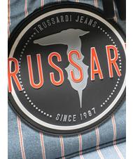 TRUSSARDI SCIROCCO 13 "Laptop-Rucksack Denim - Rucks&auml;cke f&uuml;r Schule &amp; Freizeit - 3
