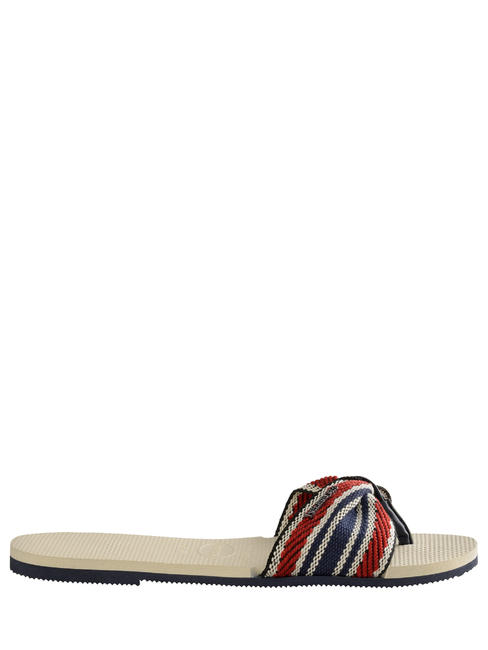 YOU SAINT TROPEZ FITA Sandalen Beige - Damenschuhe