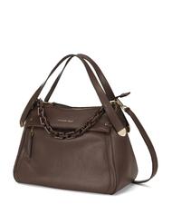 TOSCA BLU POLLICINO Tasche mit Schulterriemen aus Leder BRAUN - Damentaschen - 2