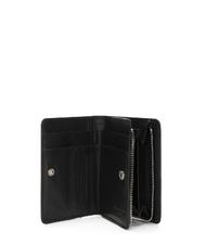 TOSCA BLU BASIC Mittelgro&szlig;e Geldb&ouml;rse aus Leder Schwarz - Brieftaschen Damen - 2