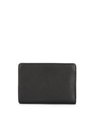 TOSCA BLU BASIC Mittelgro&szlig;e Geldb&ouml;rse aus Leder Schwarz - Brieftaschen Damen - 4
