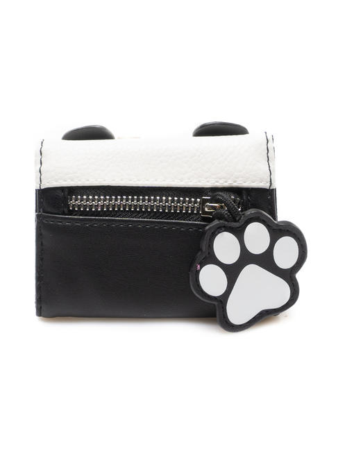 FUNNY ANIMALS Brieftasche Schwarz - Brieftaschen Damen