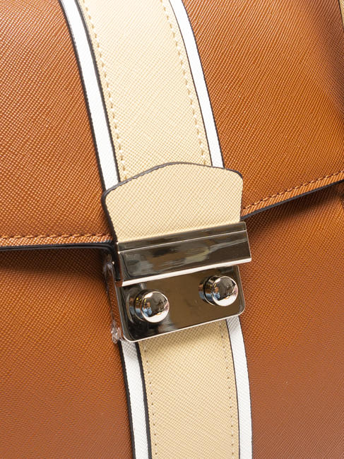 GRACE Handbag, with shoulder strap br&auml;unen - Damentaschen