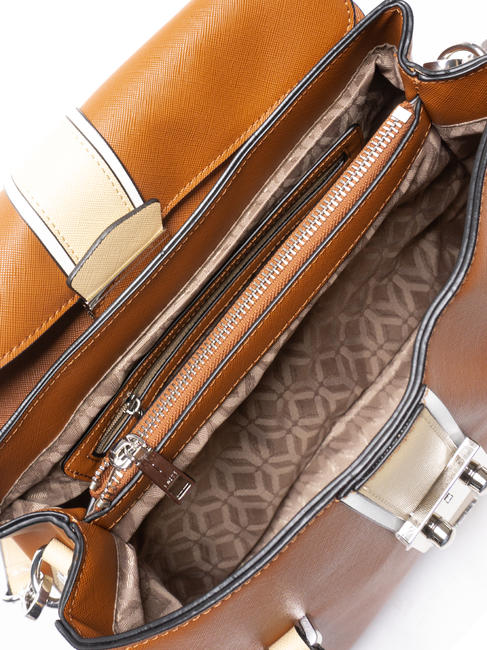 GRACE Handbag, with shoulder strap br&auml;unen - Damentaschen