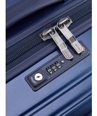 DELSEY CAUMARTIN PLUS Handgep&auml;ck Trolley 4 Doppelrollen hellblau - Handgep&auml;ck - 4