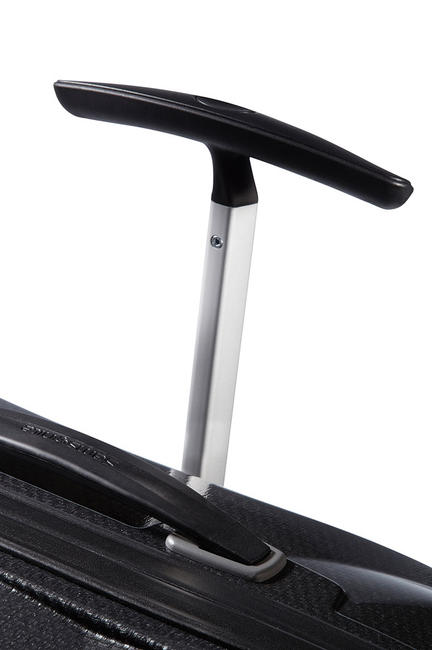 LITE-SHOCK LITE-SHOCK, mittlere Größe, ultraleicht SCHWARZ - Harte Trolleys