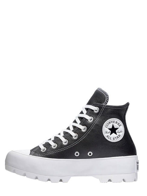 CHUCK TAYLOR ALL STAR LUGGED HIGH Stiefeletten aus Leder blwwhi - Schuhe Unisex