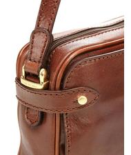 THE BRIDGE STORY Mini-Umhängetasche aus Leder BRAUN - Damentaschen - 3