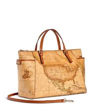 ALVIERO MARTINI PRIMA CLASSE GEO CLASSIC Handtasche mit Schulterriemen - Damentaschen