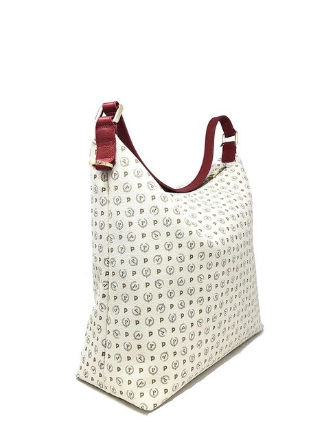 HERITAGE CLASSIC Umhängetasche, mit Schulterriemen elfenbein / lack - Damentaschen