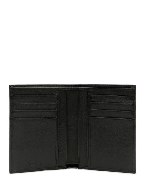 HERITAGE Vertikale Geldb&ouml;rse Schwarz - Brieftaschen Herren