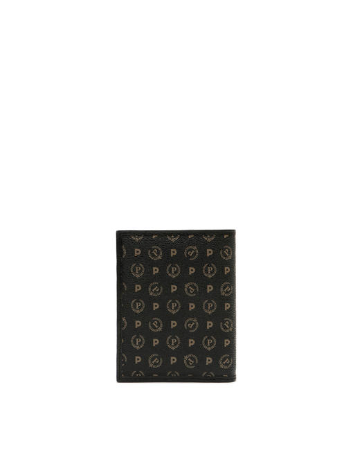 HERITAGE Vertikale Geldb&ouml;rse Schwarz - Brieftaschen Herren