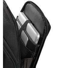SAMSONITE STACKD BIZ Laptop-Rucksack 14,1 " SCHWARZ - PC-Rucks&auml;cke - 4