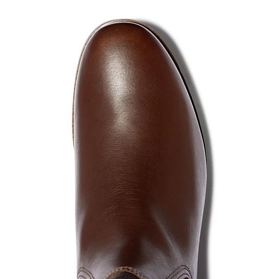 SOMERS FALLS Chelsea-Stiefel Haselnuss - Damenschuhe