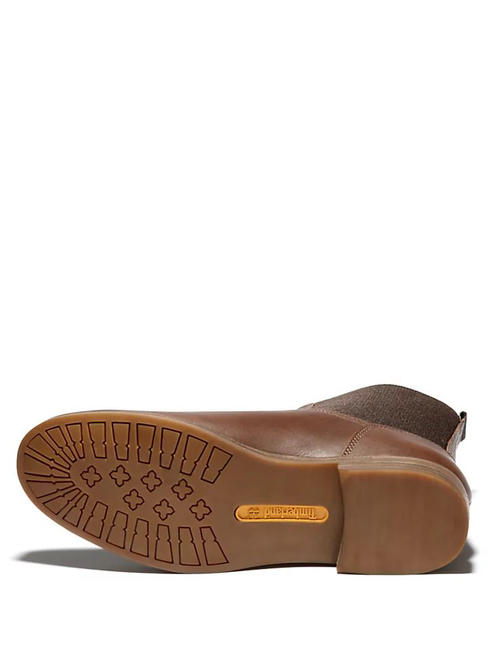 SOMERS FALLS Chelsea-Stiefel Haselnuss - Damenschuhe