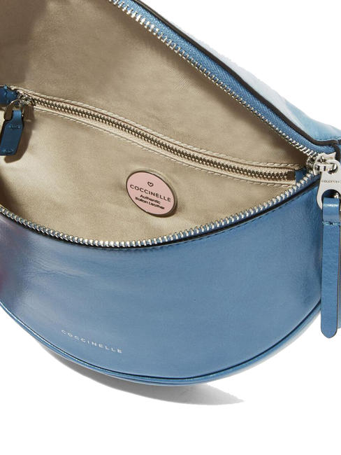 BLACKIE Azalea Mini-Umh&auml;ngetasche / Ledertasche Jeans - Damentaschen