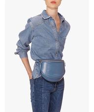 COCCINELLE BLACKIE Azalea Mini-Umh&auml;ngetasche / Ledertasche Jeans - Damentaschen - 5