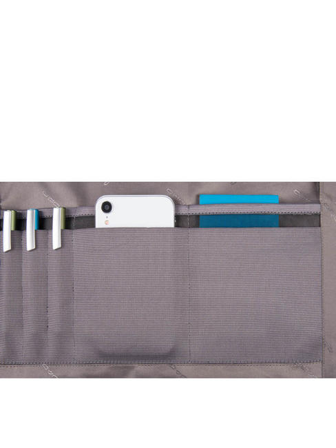 TIROS 14 "Laptop-Aktentasche Blau - Arbeitstaschen