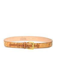 ALVIERO MARTINI PRIMA CLASSE GEO CLASSIC Gürtel kann nach Maß gekürzt werden - Gürtel