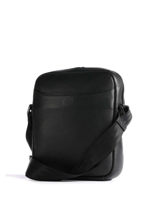 ROADSTER XS Ledertasche Schwarz - Umh&auml;ngetaschen Herren
