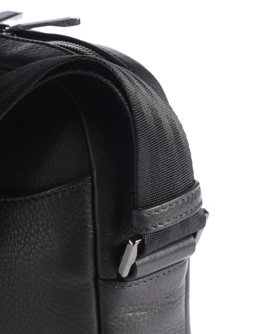 ROADSTER XS Ledertasche Schwarz - Umh&auml;ngetaschen Herren