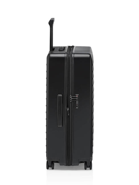 ROADSTER Gro&szlig;er Trolley, erweiterbar Schwarz - Harte Trolleys