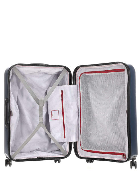 SEGUR 2.0 Großer Trolley Blau - Harte Trolleys