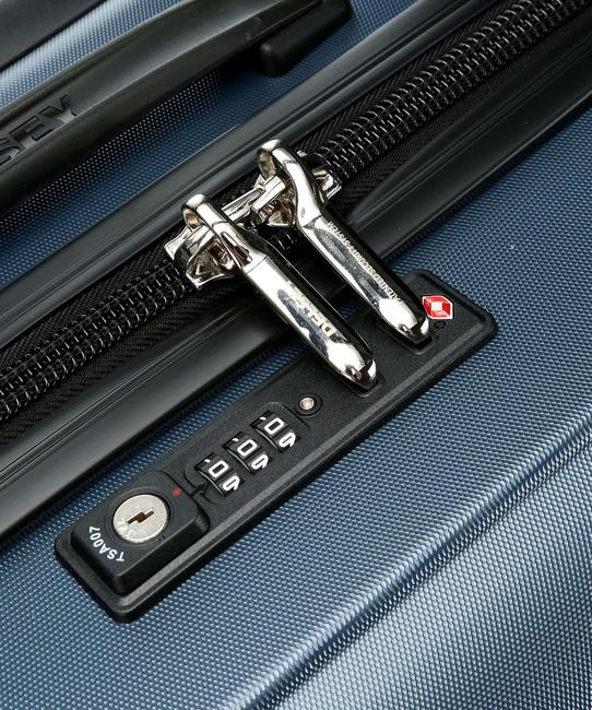 SEGUR 2.0 Großer Trolley Blau - Harte Trolleys