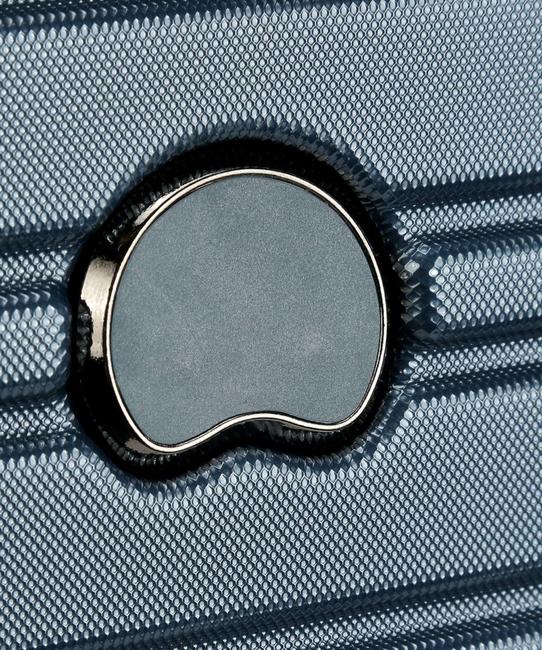 SEGUR 2.0 Großer Trolley Blau - Harte Trolleys