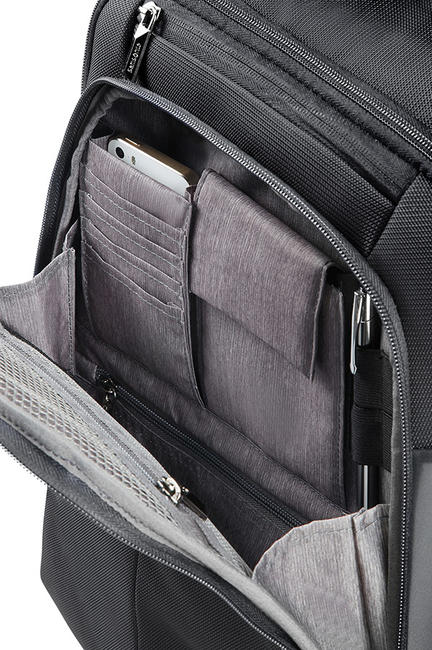 Rucksack XBR-Linie, PC-Halter bis 15,6 " SCHWARZ - PC-Rucks&auml;cke