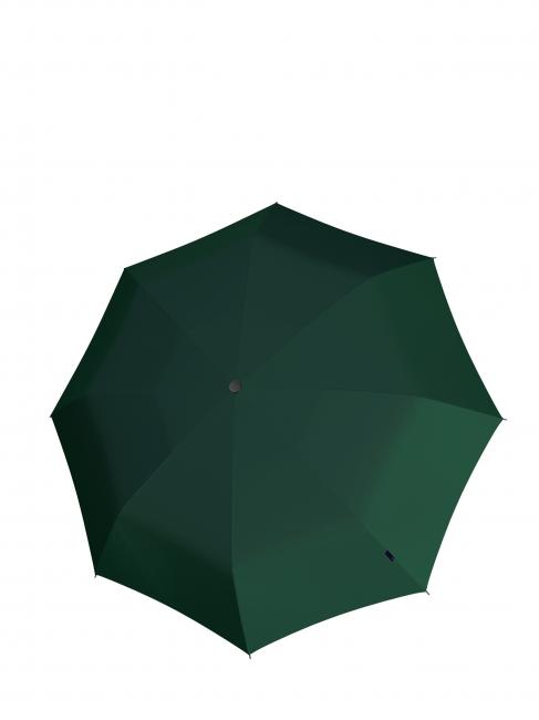 E SERIES Faltbarer Regenschirm dunkelgr&uuml;n - Regenschirme