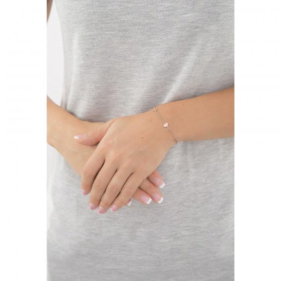 PREGA E AMA Armband aus Rosésilber Rose - Armbänder