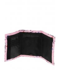 EASTPAK CREW Geldb&ouml;rse mit Klettverschluss Kr&auml;uter rosa - Brieftaschen Herren - 2