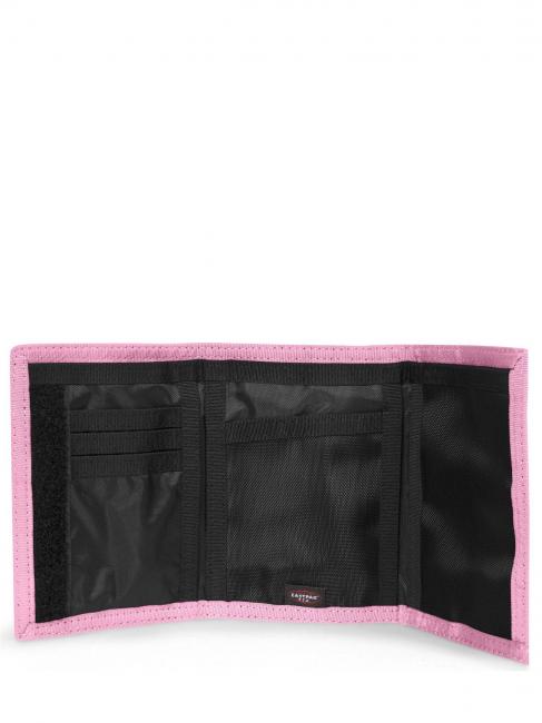 CREW Geldb&ouml;rse mit Klettverschluss friedliches Rosa - Brieftaschen Herren