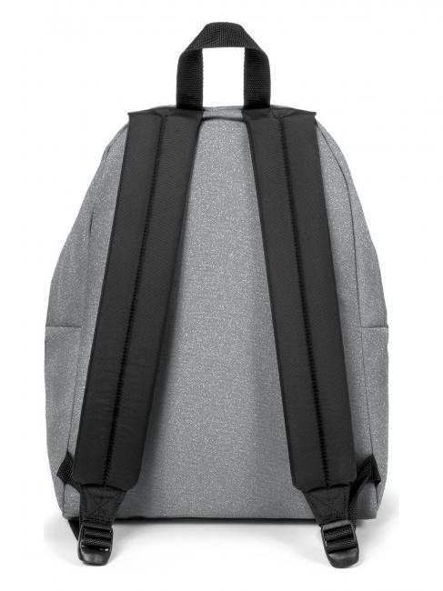 PADDED PAKR Rucksack Glitzersilber - Rucks&auml;cke f&uuml;r Schule &amp; Freizeit