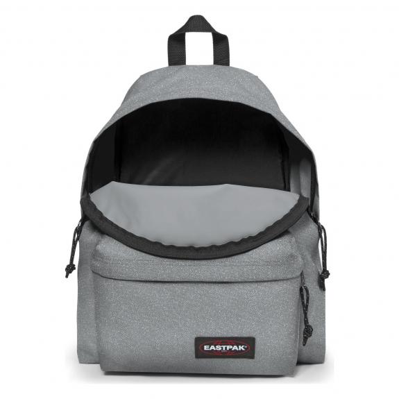 PADDED PAKR Rucksack Glitzersilber - Rucks&auml;cke f&uuml;r Schule &amp; Freizeit