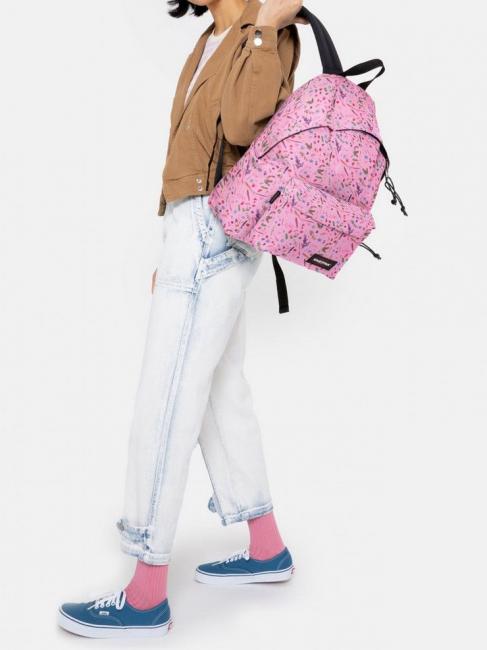 PADDED PAKR Rucksack Kr&auml;uter rosa - Rucks&auml;cke f&uuml;r Schule &amp; Freizeit