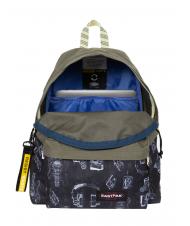 EASTPAK PADDED PAKR RESIST WASTE 13" Laptop-Rucksack widerstehen w7 - Rucks&auml;cke f&uuml;r Schule &amp; Freizeit - 4