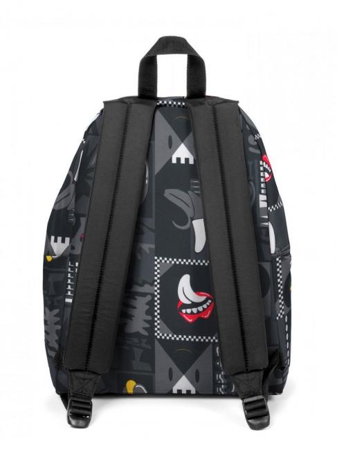 PADDED PAKR Rucksack Wandkunst schwarz - Rucks&auml;cke f&uuml;r Schule &amp; Freizeit