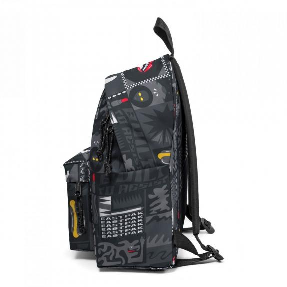 PADDED PAKR Rucksack Wandkunst schwarz - Rucks&auml;cke f&uuml;r Schule &amp; Freizeit