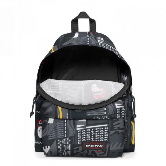 PADDED PAKR Rucksack Wandkunst schwarz - Rucks&auml;cke f&uuml;r Schule &amp; Freizeit