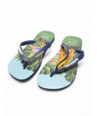 HAVAIANAS RETRATOS Flip-Flops mit Geschenkbox Navy blau - Schuhe Unisex - 2