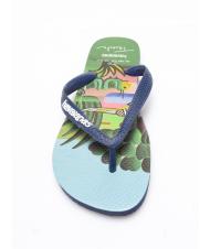 HAVAIANAS RETRATOS Flip-Flops mit Geschenkbox Navy blau - Schuhe Unisex - 3