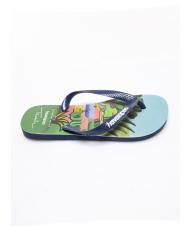 HAVAIANAS RETRATOS Flip-Flops mit Geschenkbox Navy blau - Schuhe Unisex - 4