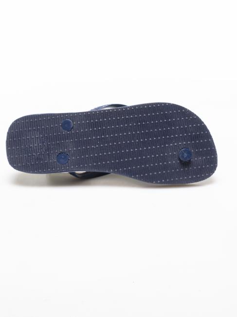 RETRATOS Flip-Flops mit Geschenkbox Navy blau - Schuhe Unisex