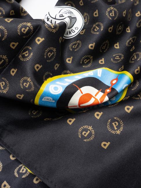 PATCH Bedrucktes Foulard Schwarz - Schals