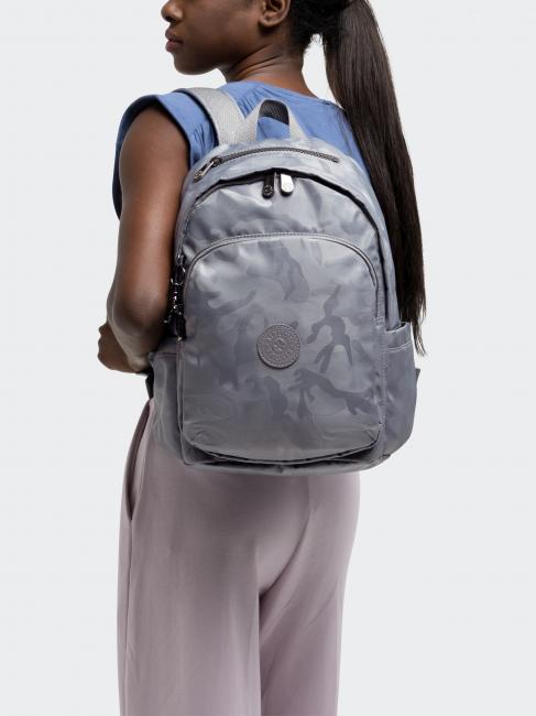 DELIA M Rucksack graucajacq - Rucks&auml;cke f&uuml;r Schule &amp; Freizeit