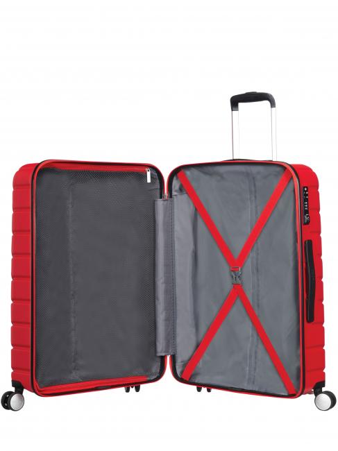 SMARTFLY 24IN Mittlerer Trolley rot - Harte Trolleys