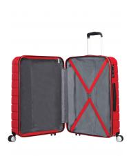 AMERICAN TOURISTER SMARTFLY 24IN Mittlerer Trolley rot - Harte Trolleys - 2